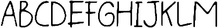 CSSayvilleDrawn-Regular otf (400) Font UPPERCASE