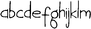 CSSayvilleDrawn-Regular otf (400) FONT
