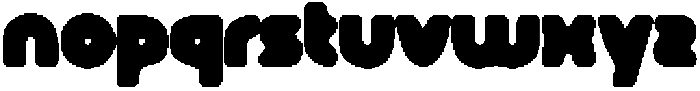 CSScopeDrawn-Regular otf (400) Font LOWERCASE