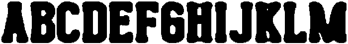 CSSculpinDrawn-Regular otf (400) Font UPPERCASE