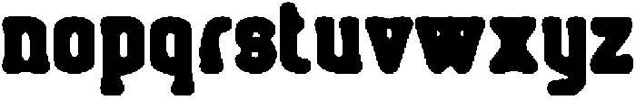 CSSculpinDrawn-Regular otf (400) Font LOWERCASE