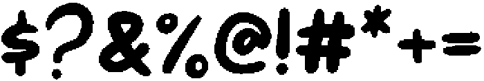 CSSelikaDrawn-Regular otf (400) Font OTHER CHARS