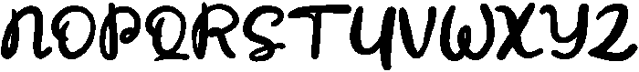 CSSelikaDrawn-Regular otf (400) Font UPPERCASE