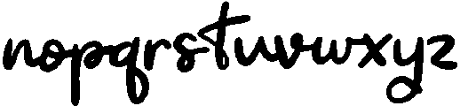 CSSelikaDrawn-Regular otf (400) Font LOWERCASE