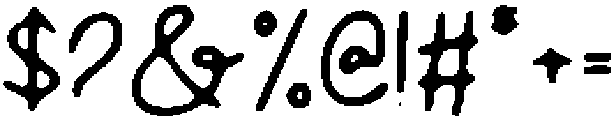 CSSelmaDrawn-Regular otf (400) Font OTHER CHARS