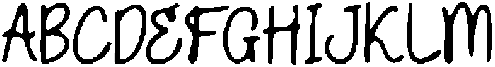 CSSelmaDrawn-Regular otf (400) Font UPPERCASE