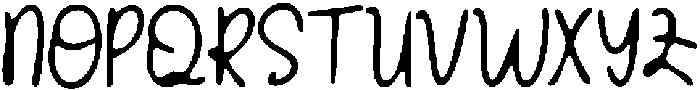 CSSelmaDrawn-Regular otf (400) Font UPPERCASE