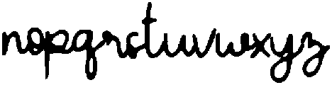 CSSelmaDrawn-Regular otf (400) Font LOWERCASE
