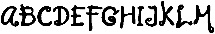 CSSelyraDrawn-Regular otf (400) Font UPPERCASE