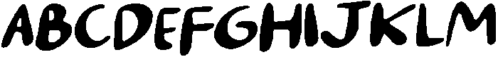 CSSephoraDrawn-Regular otf (400) Font UPPERCASE