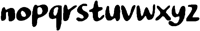 CSSephoraDrawn-Regular otf (400) Font LOWERCASE