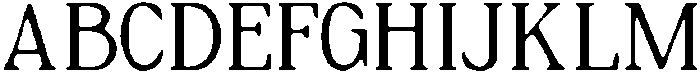 CSSerenityDrawn-Regular otf (400) Font UPPERCASE