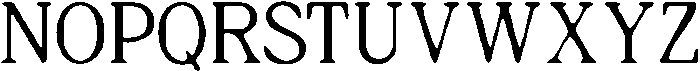 CSSerenityDrawn-Regular otf (400) Font UPPERCASE