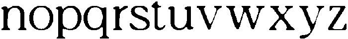 CSSerenityDrawn-Regular otf (400) Font LOWERCASE