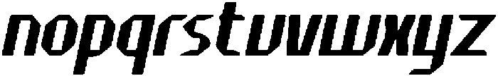 CSSeward-Regular otf (400) Font LOWERCASE