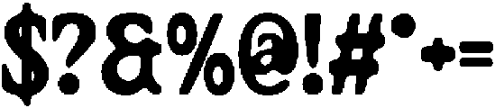 CSShaltoDrawn-Regular otf (400) Font OTHER CHARS