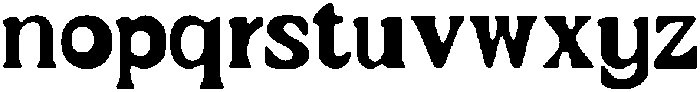 CSShaltoDrawn-Regular otf (400) Font LOWERCASE