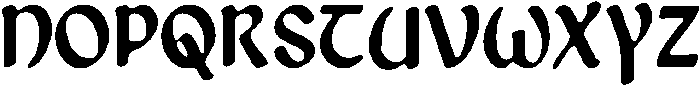 CSShamusDrawn-Regular otf (400) Font UPPERCASE