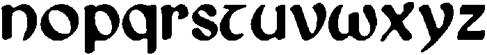 CSShamusDrawn-Regular otf (400) Font LOWERCASE