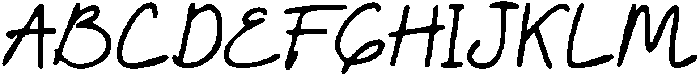 CSShastaDrawn-Regular otf (400) Font UPPERCASE