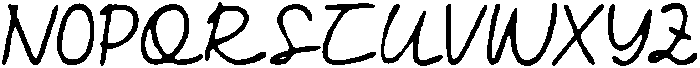 CSShastaDrawn-Regular otf (400) Font UPPERCASE