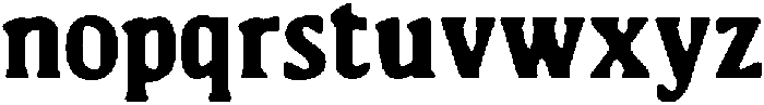CSSherinDrawn-Regular otf (400) Font LOWERCASE