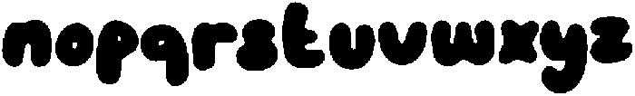 CSShimerDrawn-Regular otf (400) Font LOWERCASE