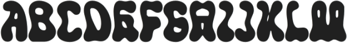 CSShiverDrawn-Regular otf (400) Font UPPERCASE