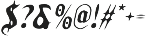 CSShoreDrawn-Italic otf (400) Font OTHER CHARS