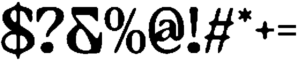 CSSieraDrawn-Regular otf (400) Font OTHER CHARS