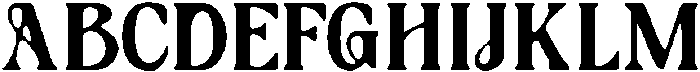 CSSieraDrawn-Regular otf (400) Font UPPERCASE