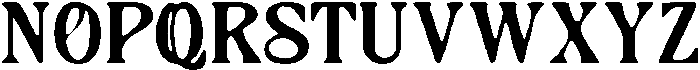 CSSieraDrawn-Regular otf (400) Font UPPERCASE