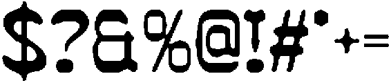 CSSilenceDrawn-Regular otf (400) Font OTHER CHARS
