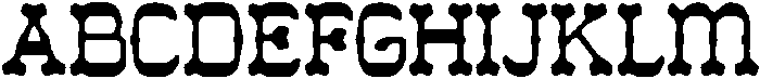 CSSilenceDrawn-Regular otf (400) Font UPPERCASE
