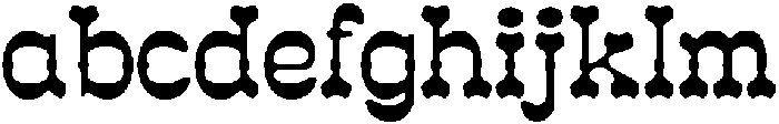 CSSilenceDrawn-Regular otf (400) FONT
