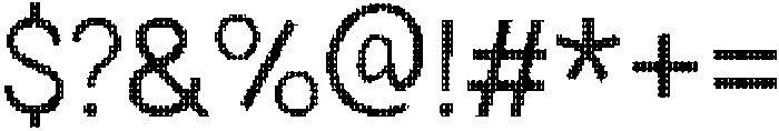 CSSilvesterDisco-Regular otf (400) Font OTHER CHARS