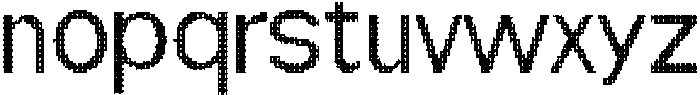 CSSilvesterDisco-Regular otf (400) Font LOWERCASE