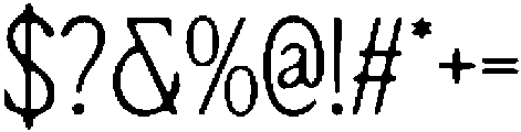 CSSioneDrawn-Regular otf (400) Font OTHER CHARS