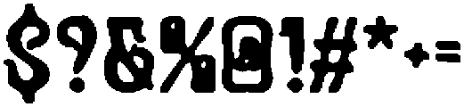 CSSlayerDrawn-Regular otf (400) Font OTHER CHARS