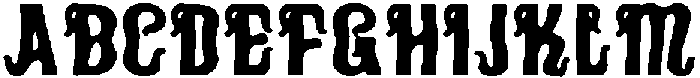 CSSlayerDrawn-Regular otf (400) Font UPPERCASE