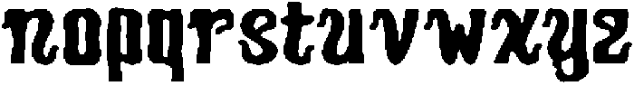 CSSlayerDrawn-Regular otf (400) Font LOWERCASE