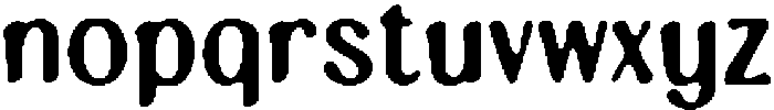 CSSmashDrawn-Regular otf (400) Font LOWERCASE