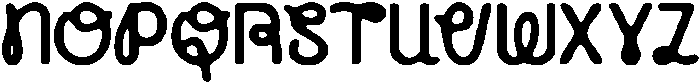 CSSmugleDrawn-Regular otf (400) Font UPPERCASE
