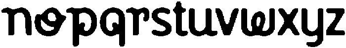 CSSmugleDrawn-Regular otf (400) Font LOWERCASE