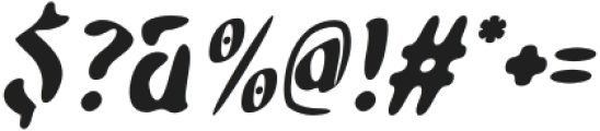 CSSnapperDrawn-Italic otf (400) Font OTHER CHARS