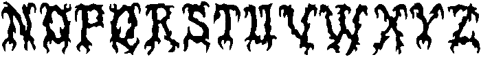 CSSnoringDrawn-Regular otf (400) Font UPPERCASE