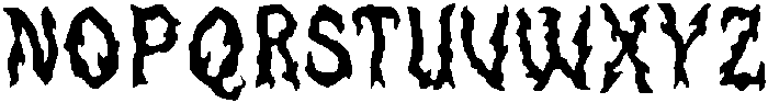CSSnoringDrawn-Regular otf (400) Font LOWERCASE