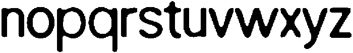 CSSolsticeDrawn-Regular otf (400) Font LOWERCASE