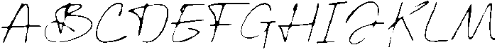 CSSonyaDrawn-Regular otf (400) Font UPPERCASE