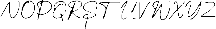 CSSonyaDrawn-Regular otf (400) Font UPPERCASE